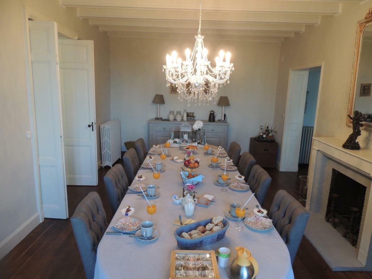 Le Chemin Bed & Breakfast Challignac Екстериор снимка